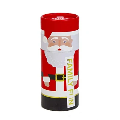 Imagen de Talking Tables Santa Dipsick Christmas Kids Game Incluye charadas, bromas, desafíos Idea de Regalo Ideal para Rellenar Calcetines