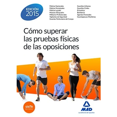 Imagen de Cómo Superar las Pruebas físicas en oposiciones