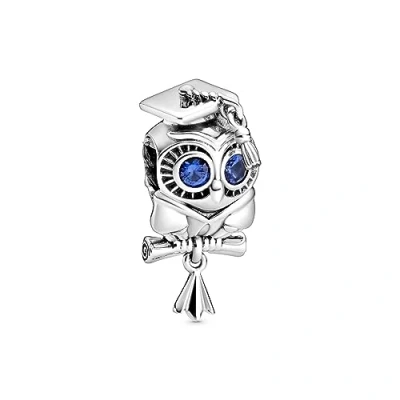 Imagen de PANDORA Abalorio 798907C01 Buho Graduado.