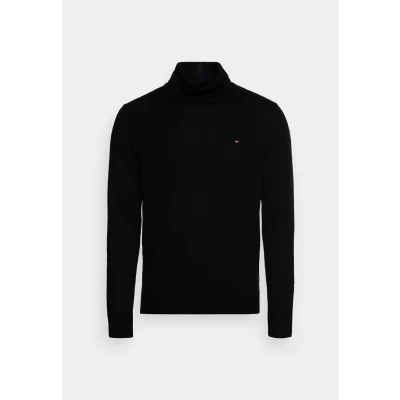 Imagen de Tommy Hilfiger PIMA ROLL NECK Jersey de punto, Hombre, Talla: XS, Black