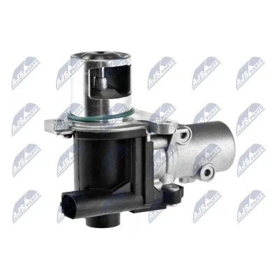 Imagen de NTY EGR NS 004 Válvula eléctrico sin radiator RENAULT: MEGANE 2 Stufenheck, SCENIC 2, NISSAN: Qashqai / Qashqai+2 I, MICRA 3 norauto