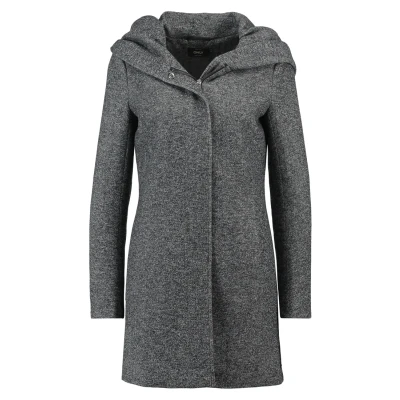 Imagen de ONLY Onlsedona OTW NOOS Abrigo corto, Mujer, Talla: XXL, Dark grey melange