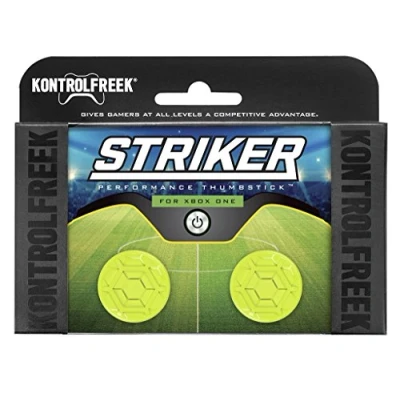 Imagen de KontrolFreek Striker para Xbox One y Series X/S Performance Thumbsticks 2 Alturas bajas Verde.