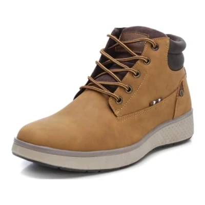 Imagen de REFRESH Zapatilla Cierre de Cremallera para Hombre, Color: Marron, Talla: 42
