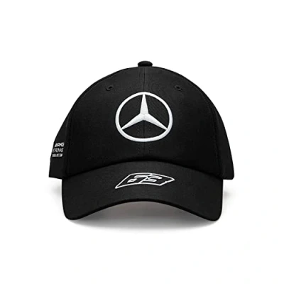 Imagen de Mercedes AMG Petronas Formula One Team Gorra Infantil de George Russel 2023 Negro Talla única