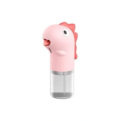 Imagen de Dispensador de jabón automático para niños Espuma Manos baño y Cocina sin Contacto con Sensor Infrarrojos Función antipérdida, Impermeable Ajustable