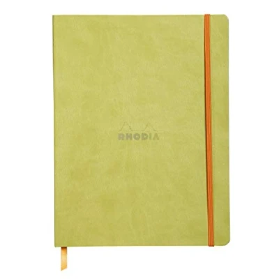 Imagen de Rhodia Boutique 190 x 250 mm &quot;por color Dot Rhodiarama Cuaderno, verde