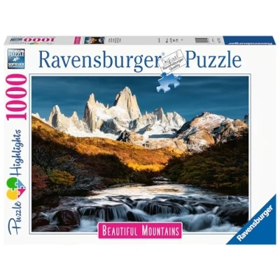 Imagen de Ravensburger Puzzle Patagonia: Fitz Roy, 1000 Piezas, Puzzles para Adultos, Piezas Pegamento Enmarcar, Rompecabezas Puzles Paisaje