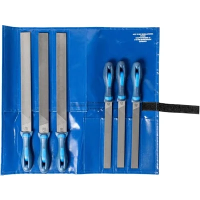 Imagen de PFERD Rüggeberg 7665700500 Pack de 6 Limas taller