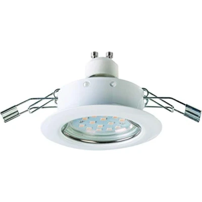 Imagen de Eglo Lámpara Empotrable Peneto, GU10, 9 watts, Blanco, 3 x 78 cm
