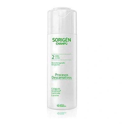 Imagen de Sorigén Champú Tratamiento Psoriasis Capilar, Eccemas, Descamación y Picazón del Cuero Cabelludo, Combate el Exceso de Grasa 250 ml