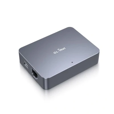 Imagen de GL.iNet: Control KVM Remoto de Internet, Resolución 4K,Soporte Tailscale,Control Teclado, Video y Ratón para Teletrabajo, Centros Datos, Gestión TI Aplicaciones Industriales