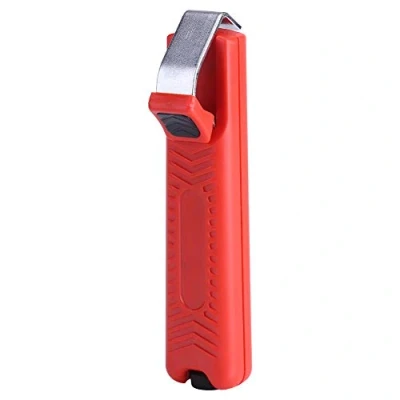 Imagen de Pelacables, Mini Cuchillo pelacables Cortador Alicate Herramienta universal de prensado para cable goma PVC (8 28 mm)