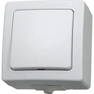 Imagen de Kopp 565602002 Nautic Interruptor universal (interruptor de doble vía, resistente a la humedad)