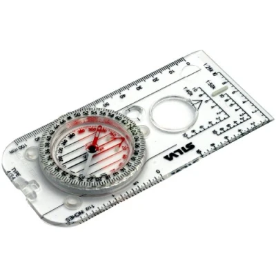 Imagen de Silva Expedition 4 6400/360 Brújula, Militärkompass Compass Militaire, 6400 Strich/360, Transparente, N/D