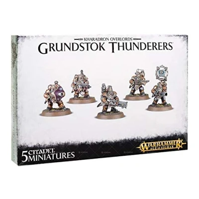 Imagen de Games Workshop 99120205022 &quot;Kharadron Overlords Grundstok Thunderers Kit de plástico