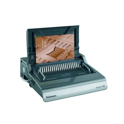 Imagen de Fellowes Galaxy E 500 Encuadernadora eléctrica de canutillo plástico, uso intenso