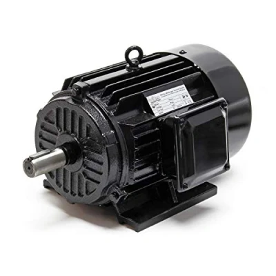 Imagen de Motor eléctrico trifásico 400V 2 polos 3kW asíncrono rotativo 4CV Bobinado alambre aluminio