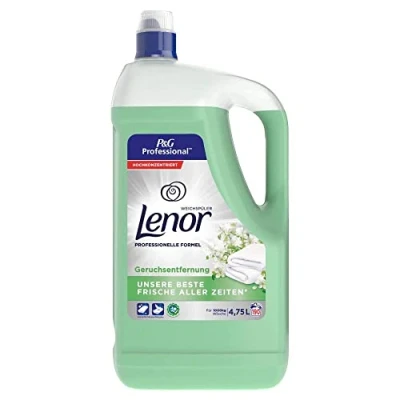 Imagen de Lenor Professional Odour Eliminator Suavizante concentrado eliminador de olores, 4,75 L, colores variados