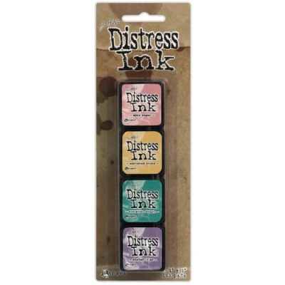 Imagen de Ranger Distress Tinta Kit 4, Multicolor, 10x3x3 cm