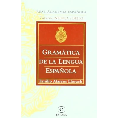 Imagen de GRAMÁTICA DE LA LENGUA ESPAÑOLA: 1 (GRAMATICAS)