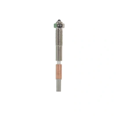 Imagen de QIDI TECH Impresora 3D bimetálica 0.4 mm boquillas de extrusión para PLUS4(2pcs)