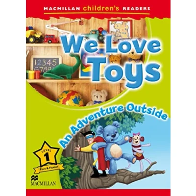 Imagen de Macmillan Childerns Readers: 1 We Love Toys