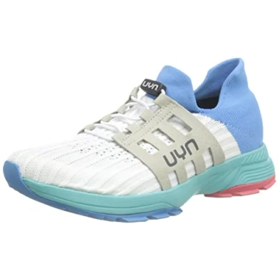 Imagen de UYN Y100208 WASHI XC Turquoise Sole Sneaker Female Blanco Azul EU 36