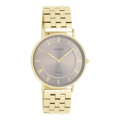 Imagen de OOZOO Mujeres Reloj Oro C20370