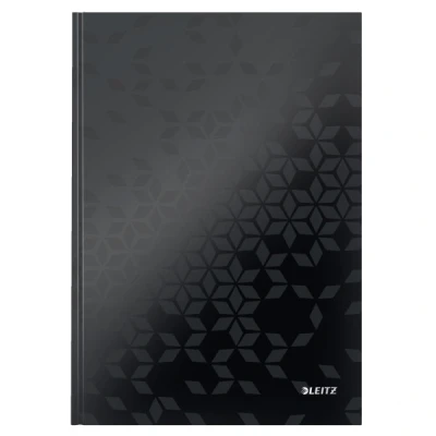 Imagen de Leitz Wow Cuaderno de tapa rígida, A4, Negro