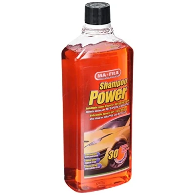 Imagen de Ma Fra, Power Shampoo, Limpiador Concentrado, Autodesengrasante, Fácil De Aclarar, No Deja Residuos Ni Halos, En Formato 30 Lavados