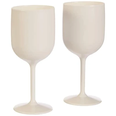 Imagen de Mojito Design Empaque de Copas para Agua, plàstico, Blanco, 0.45 litros, 2 Unidades