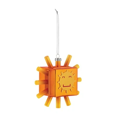 Imagen de Alessi Bauble Le Palle Quadrate Sun GJ02/7 by Marcello Jori