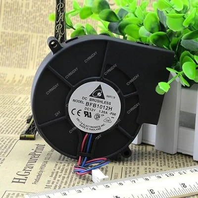 Imagen de CYRMZAY Compatible con Delta BFB1012H 12V 1.20A 9733 3 Wire Cooling Ventilador