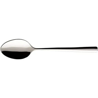 Imagen de Villeroy &amp; Boch Piemont 1262640180 Cucharillas de café (6 Unidades, Acero Inoxidable)