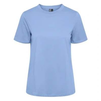 Imagen de Pieces Pcria Solid TEE Camiseta básica, Mujer, Talla: XL, Hydrangea