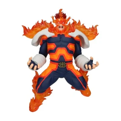 Imagen de Banpresto Figura de Accion Endeavor My Hero Academia, The Amazing Heroes, Plus 17 cm Multicolor BP89637P