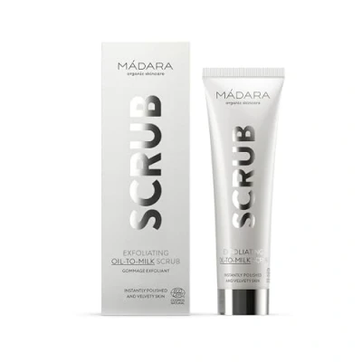 Imagen de Exfoliante de aceite y leche Madara Scrub 60 ml