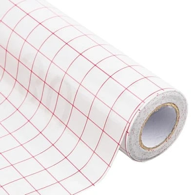 Imagen de Transfer Papel para Plotter 30,5 cm x 5 m Lámina de transferencia Cricut y Silhouette Cameo, Ideal fiestas, tazas, ventanas adhesivos, proyectos creativos