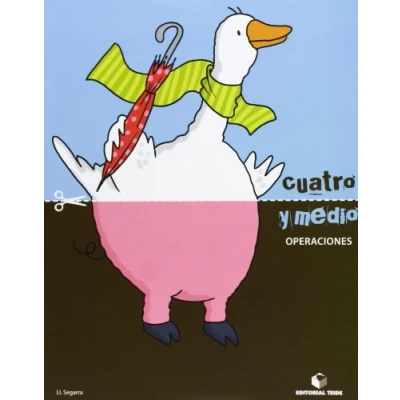 Imagen de Cuatro y medio Cuaderno de operaciones 9788430709816 (SIN COLECCION)