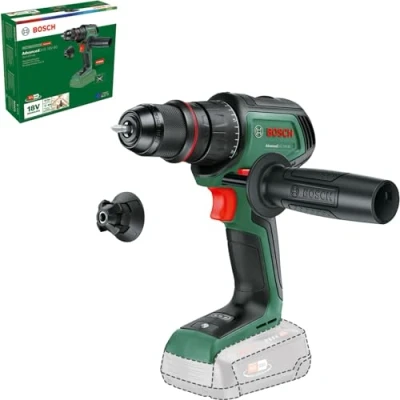 Imagen de Bosch Taladro/atornillador con batería AdvancedDrill 18V 80 QuickSnap (taladrar y atornillar; sistema 18V; Brushless; 78 Nm; portabrocas 13 mm; caperuza magnética; sin batería)