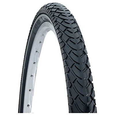 Imagen de Rubena/Mitas Walrus, 1 Neumático De Bicicleta Clásico Unisex Adulto, Negro (Black), Size 18 X 1.75