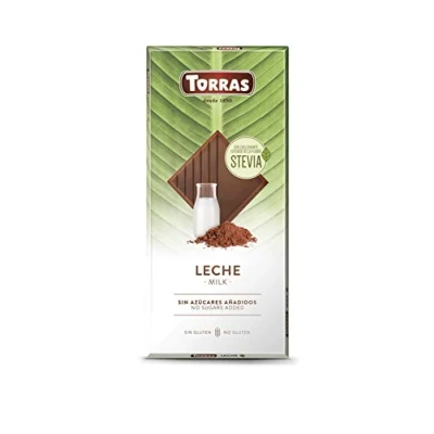 Imagen de CHOCO LECHE C/STEVIA S/GLUTEN