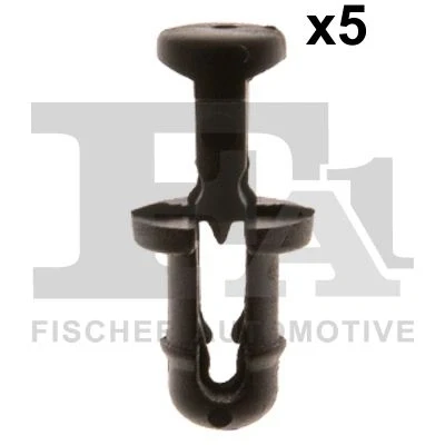 Imagen de FA1 11 20022.5 Clip, listón negro