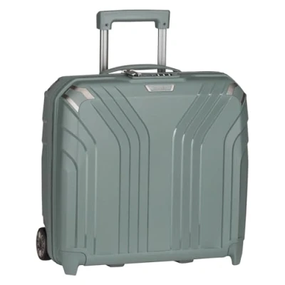 Imagen de Travelite Elvaa Businesswheeler Trolley, Talla: One Size, Blue grey