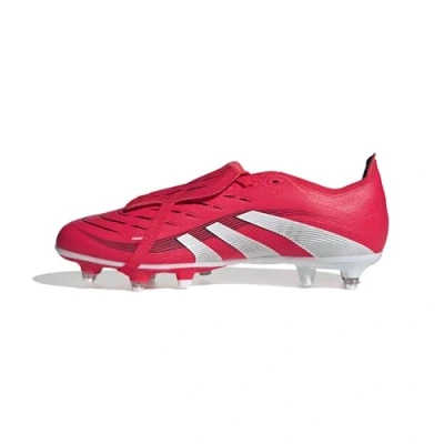 Imagen de adidas Performance Predator League FOLD OVER Tongue SOFT Ground Botas de fútbol, Hombre, Talla: 46, Lucid red/footwear white/core black Zapatos