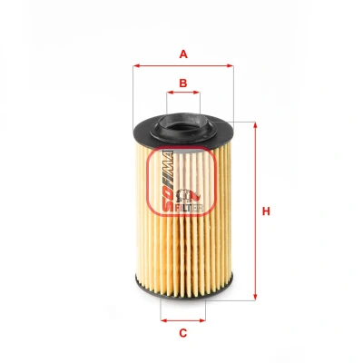 Imagen de Filtro de aceite SOFIMA S5163PE