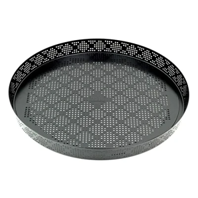 Imagen de Original Kaiser Inspiration Molde quiche / pizza tarta con base perforada desmontable antiadherente Ø 28cm