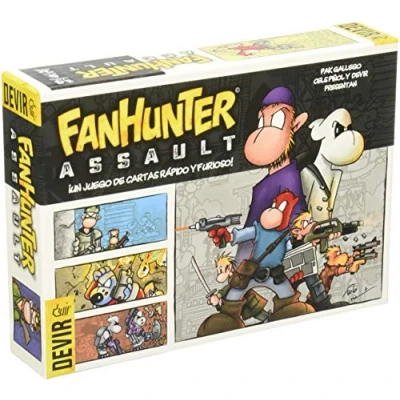 Imagen de Devir Fanhunter, Juego de Cartas, Cartas Rol, con Amigos, Divertido y Ingenioso (BGFHAS)