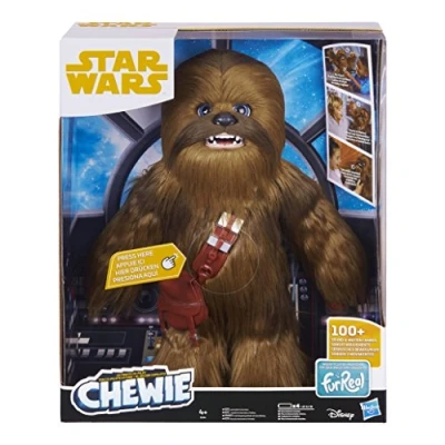 Imagen de Star Wars Ultimate Co Pilot Chewie, Multicolor